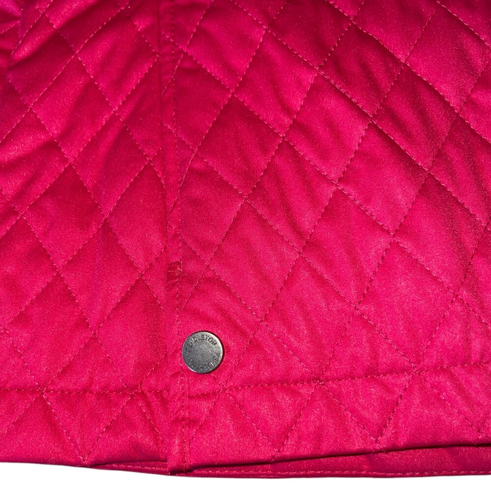 Pendleton Jacket Faux Leather Equestrian - Picture 10 of 13